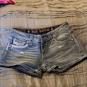 Rock revival shorts